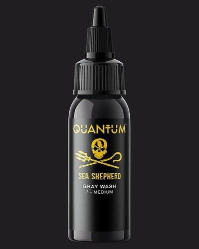 Sea Shepherd 3 - Medium REACH Gold Label Gray Wash Tattoo Ink