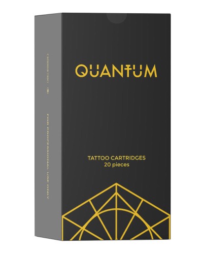 CURVED MAGNUMS - Quantum Tattoo Cartridges